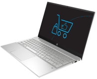 HP Pavilion 15 i7-1255U/32GB/1TB Silver - 1091508 - zdjęcie 3